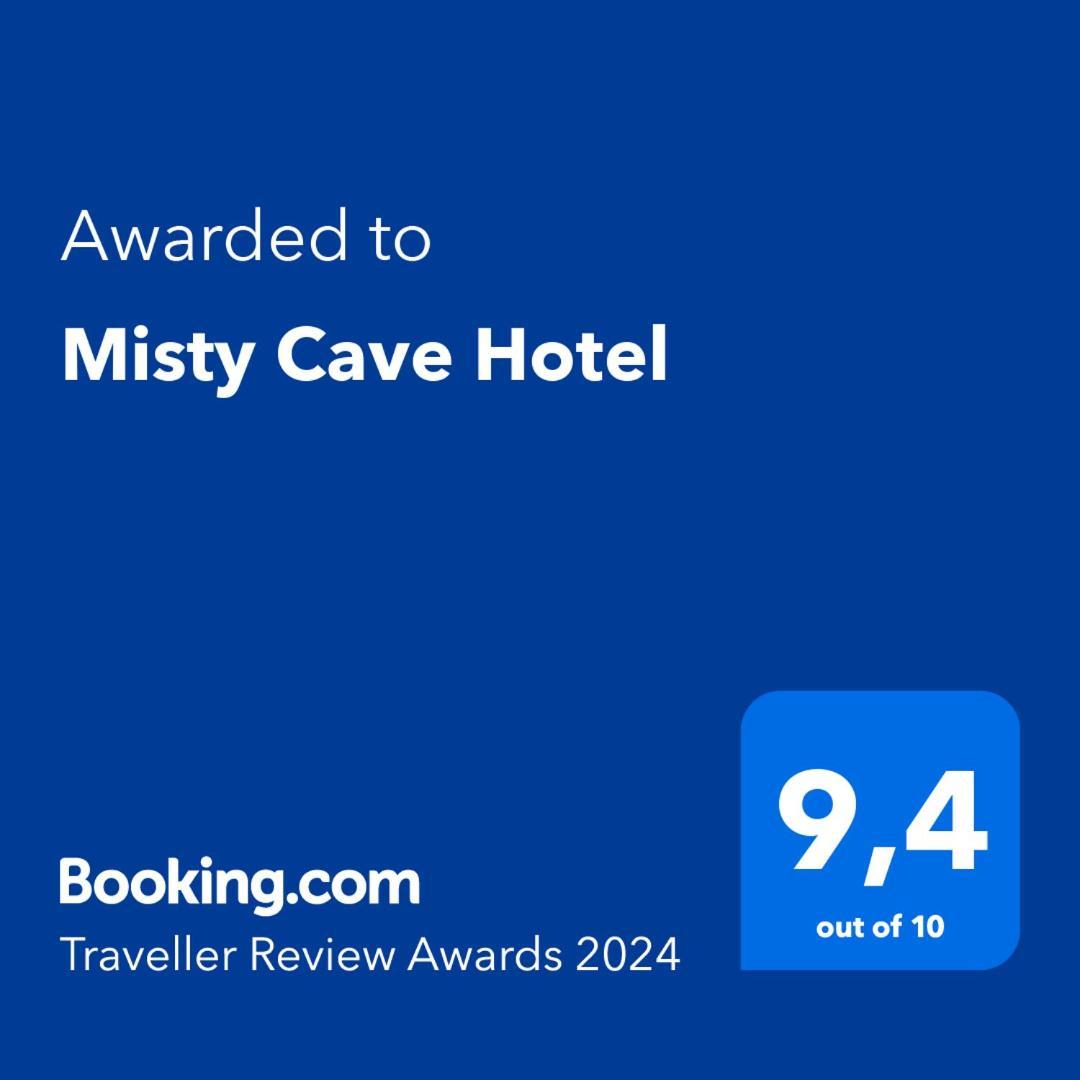 Misty Cave Hotel Urgup Exterior photo